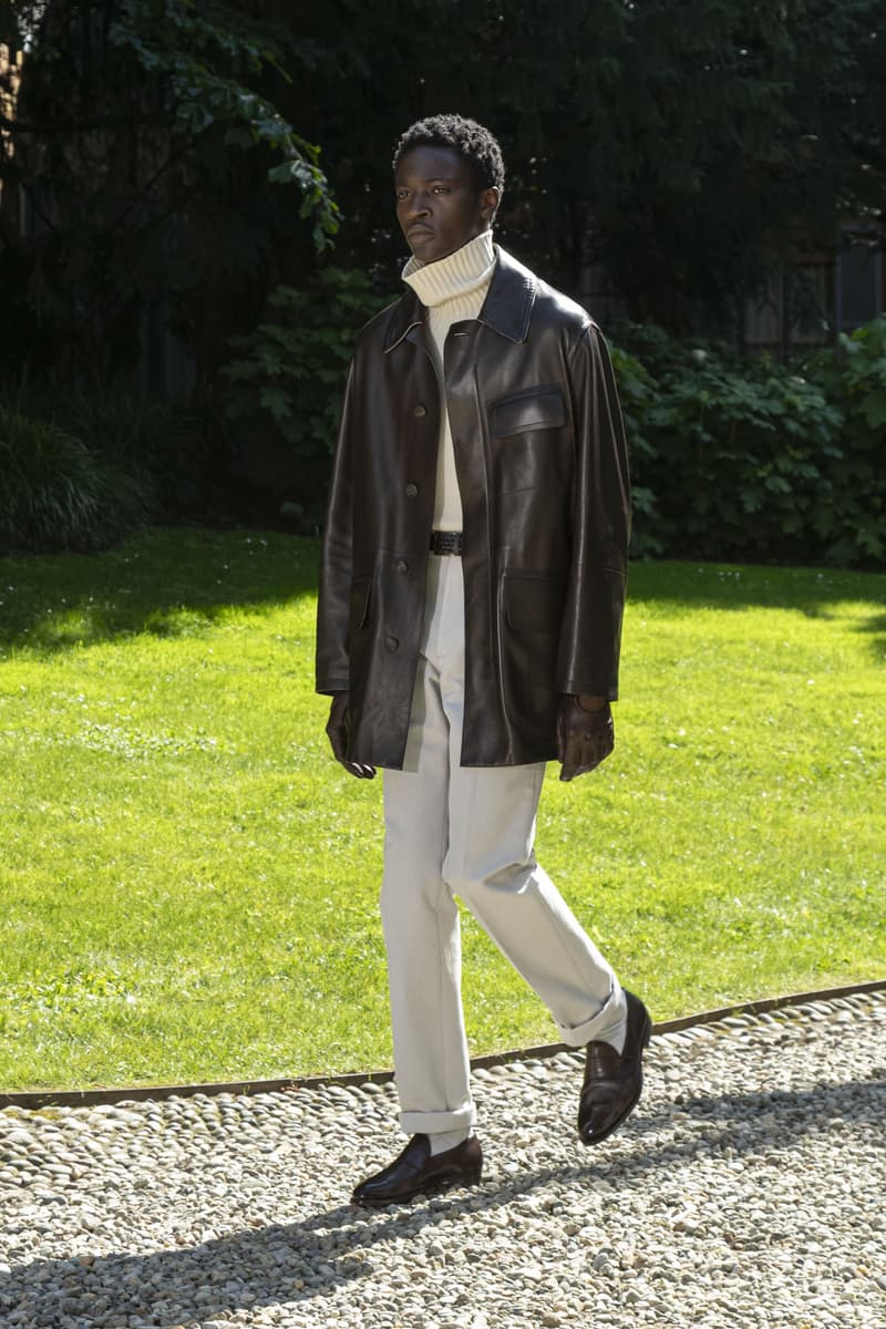 Dunhill Spring Summer 2025 Milan Fashion Week menswear runway Simon Holloway