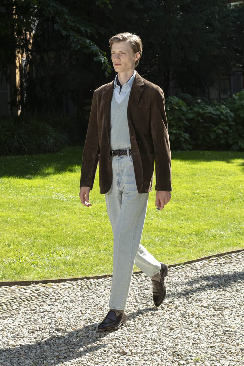 Dunhill Spring Summer 2025 Milan Fashion Week menswear runway Simon Holloway