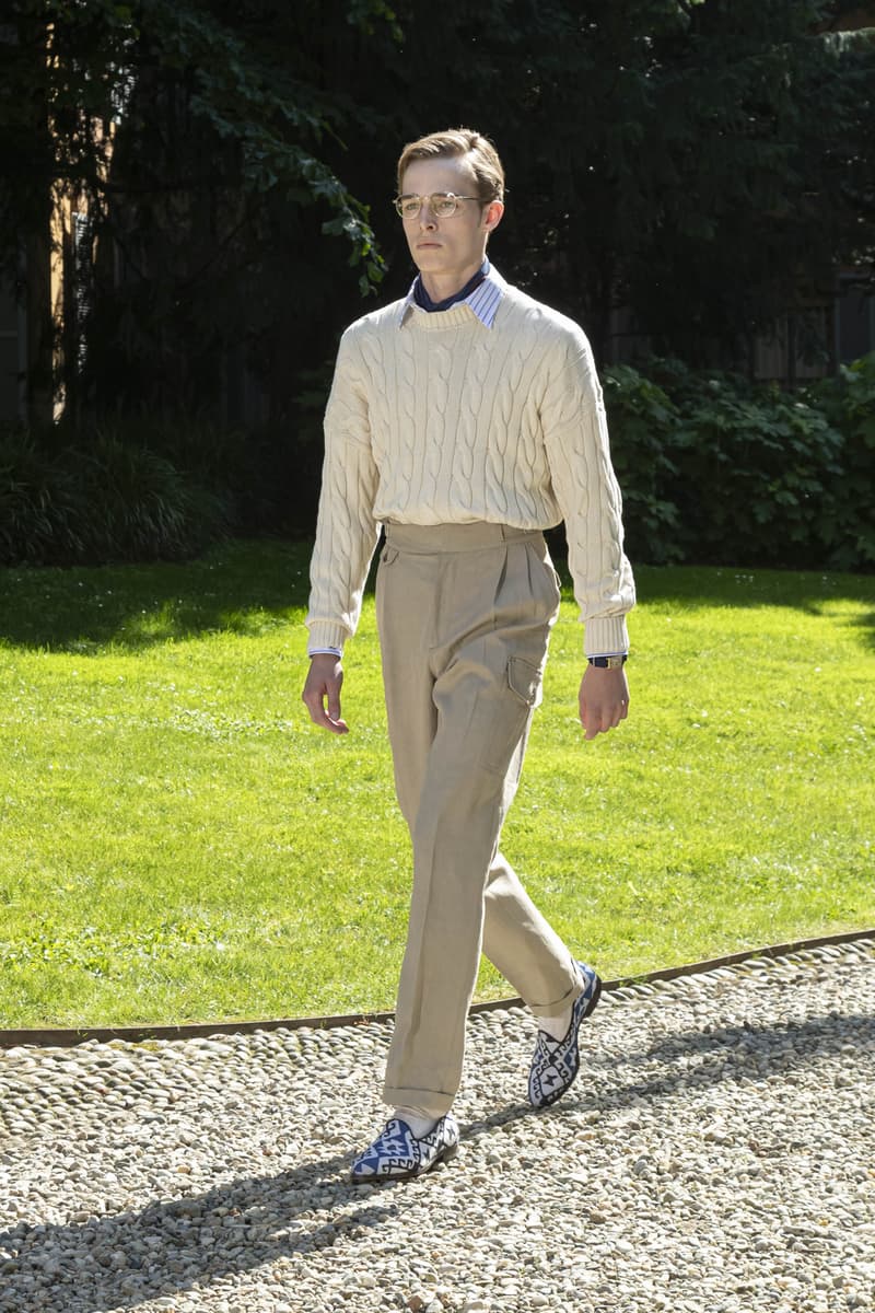 Dunhill Spring Summer 2025 Milan Fashion Week menswear runway Simon Holloway