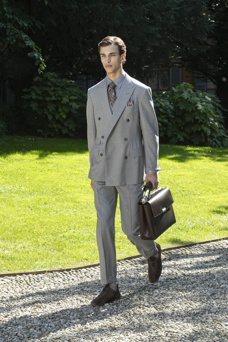 Dunhill Spring Summer 2025 Milan Fashion Week menswear runway Simon Holloway