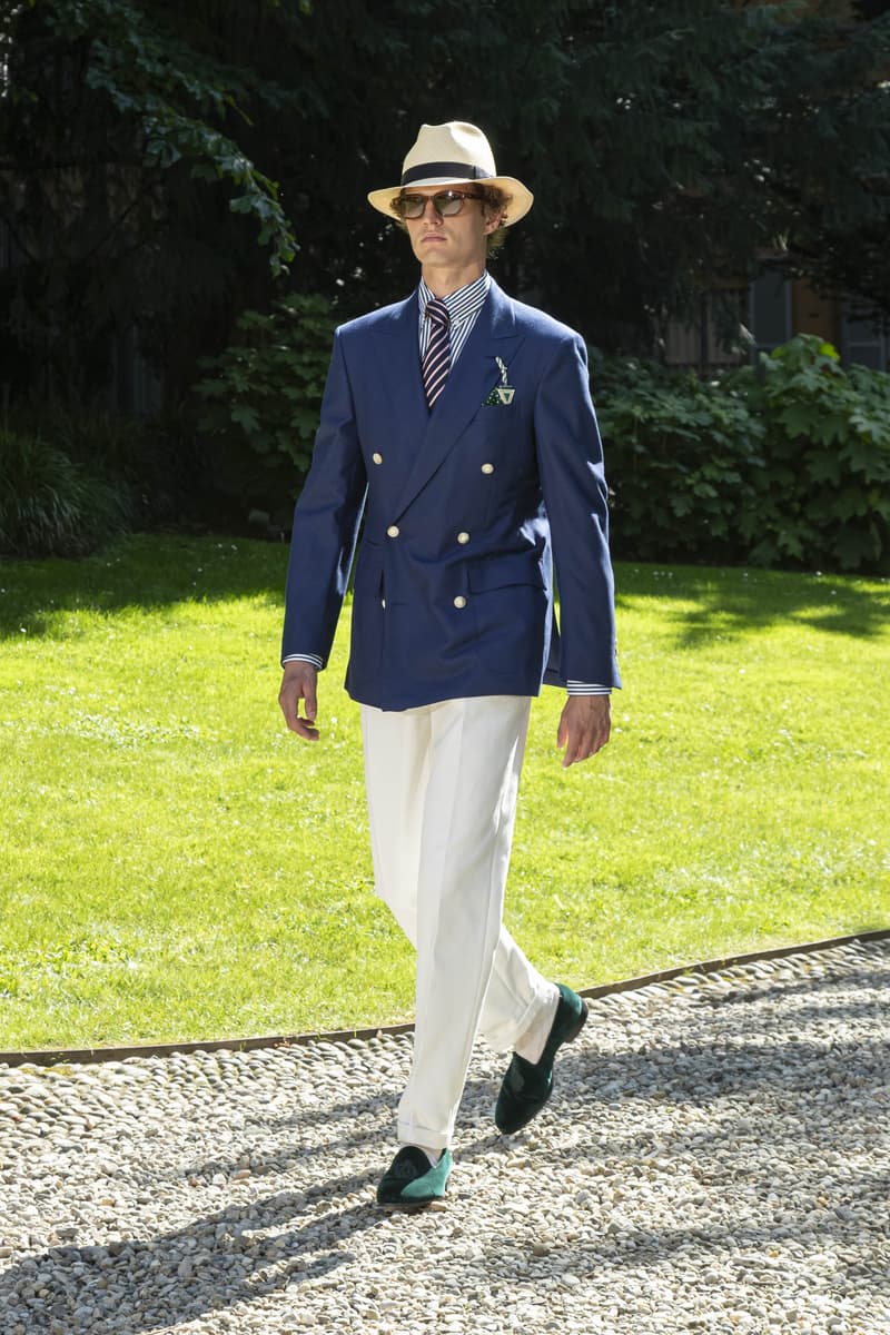 Dunhill Spring Summer 2025 Milan Fashion Week menswear runway Simon Holloway