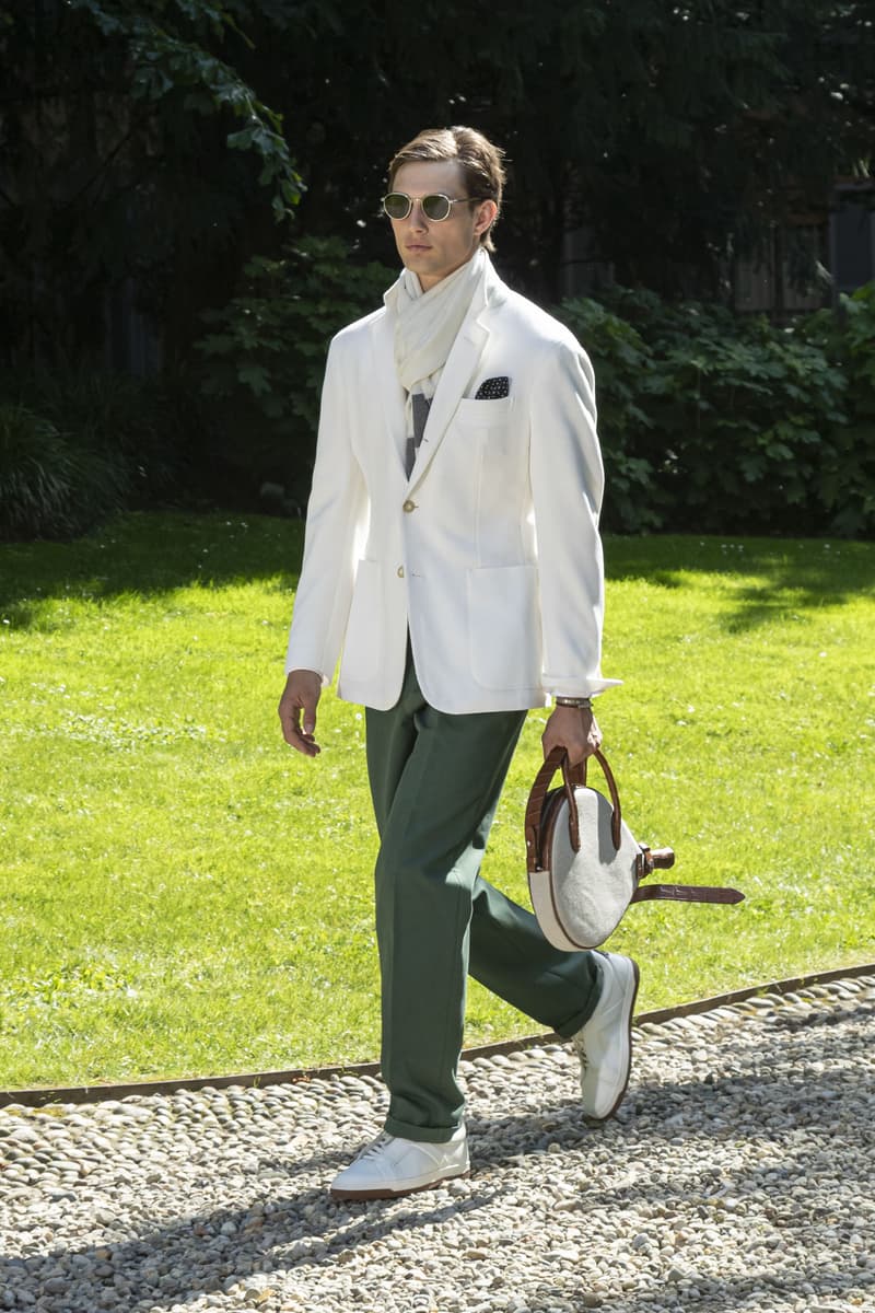 Dunhill Spring Summer 2025 Milan Fashion Week menswear runway Simon Holloway