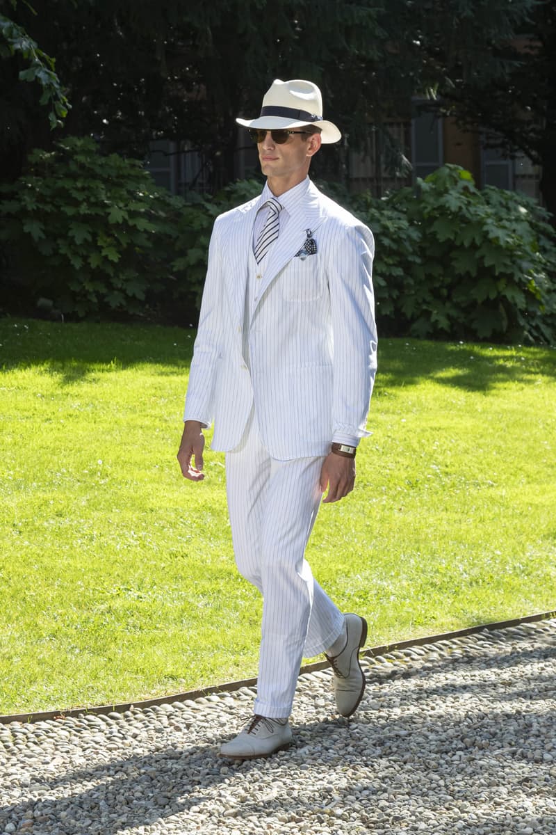 Dunhill Spring Summer 2025 Milan Fashion Week menswear runway Simon Holloway