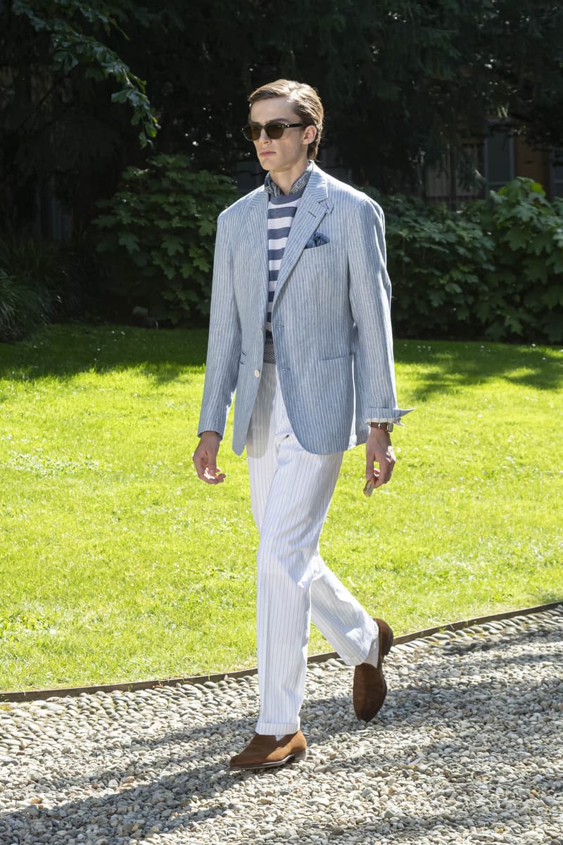 Dunhill Spring Summer 2025 Milan Fashion Week menswear runway Simon Holloway