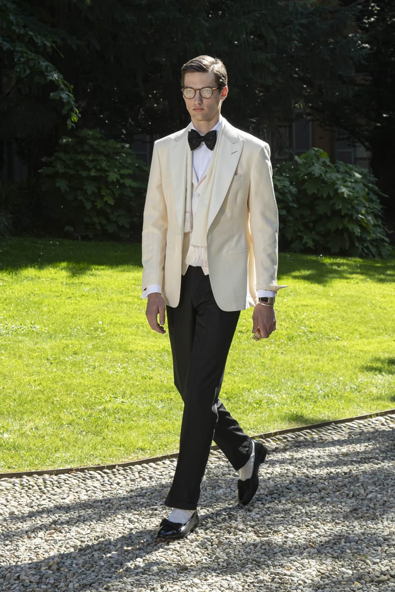 Dunhill Spring Summer 2025 Milan Fashion Week menswear runway Simon Holloway