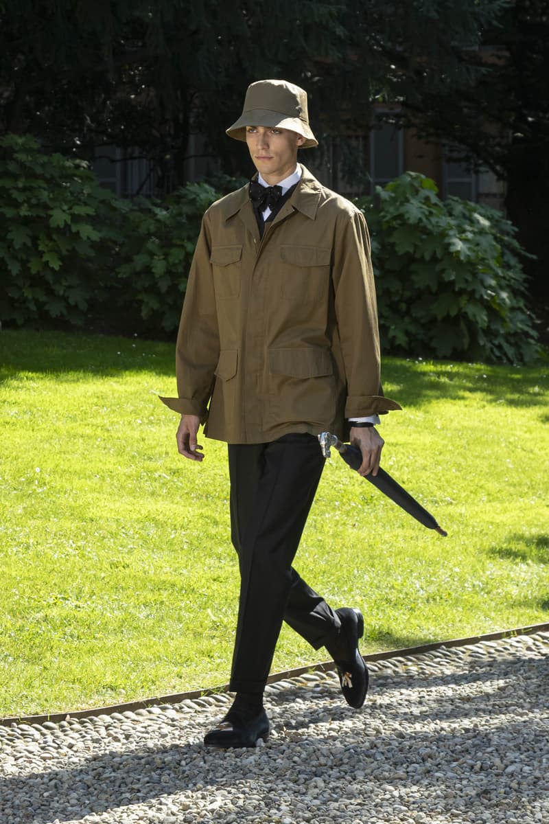 Dunhill Spring Summer 2025 Milan Fashion Week menswear runway Simon Holloway