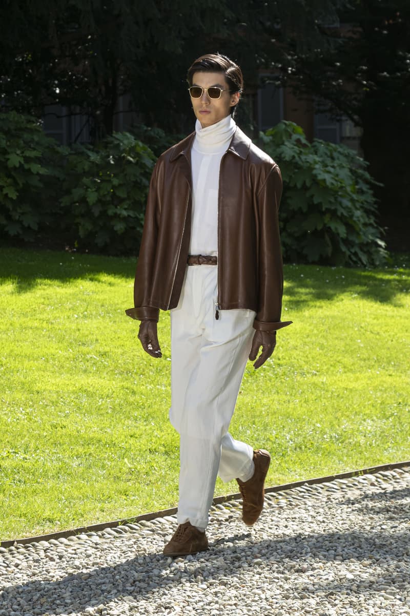 Dunhill Spring Summer 2025 Milan Fashion Week menswear runway Simon Holloway