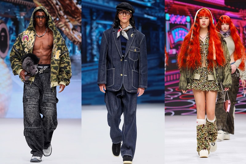 Watch the Full BAPE FW24 Shanghai Show Now