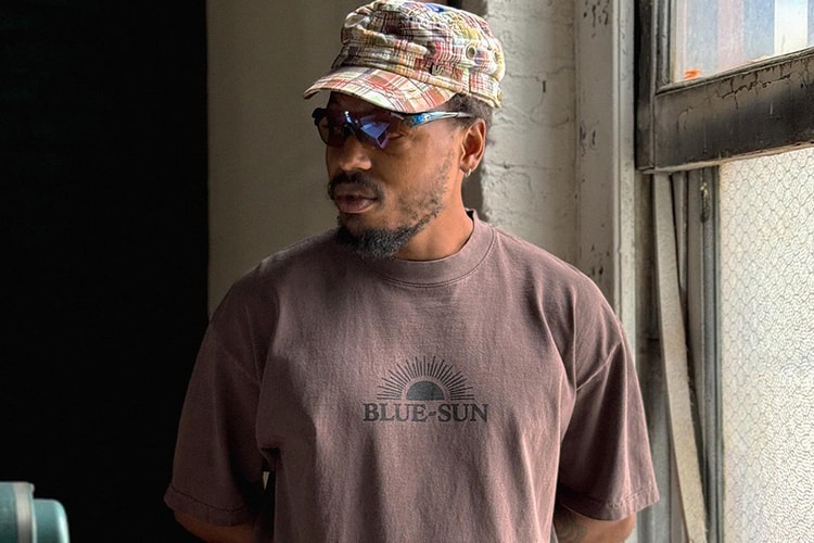 Blue-Sun Drops Summer-Ready Logo Tee Capsule