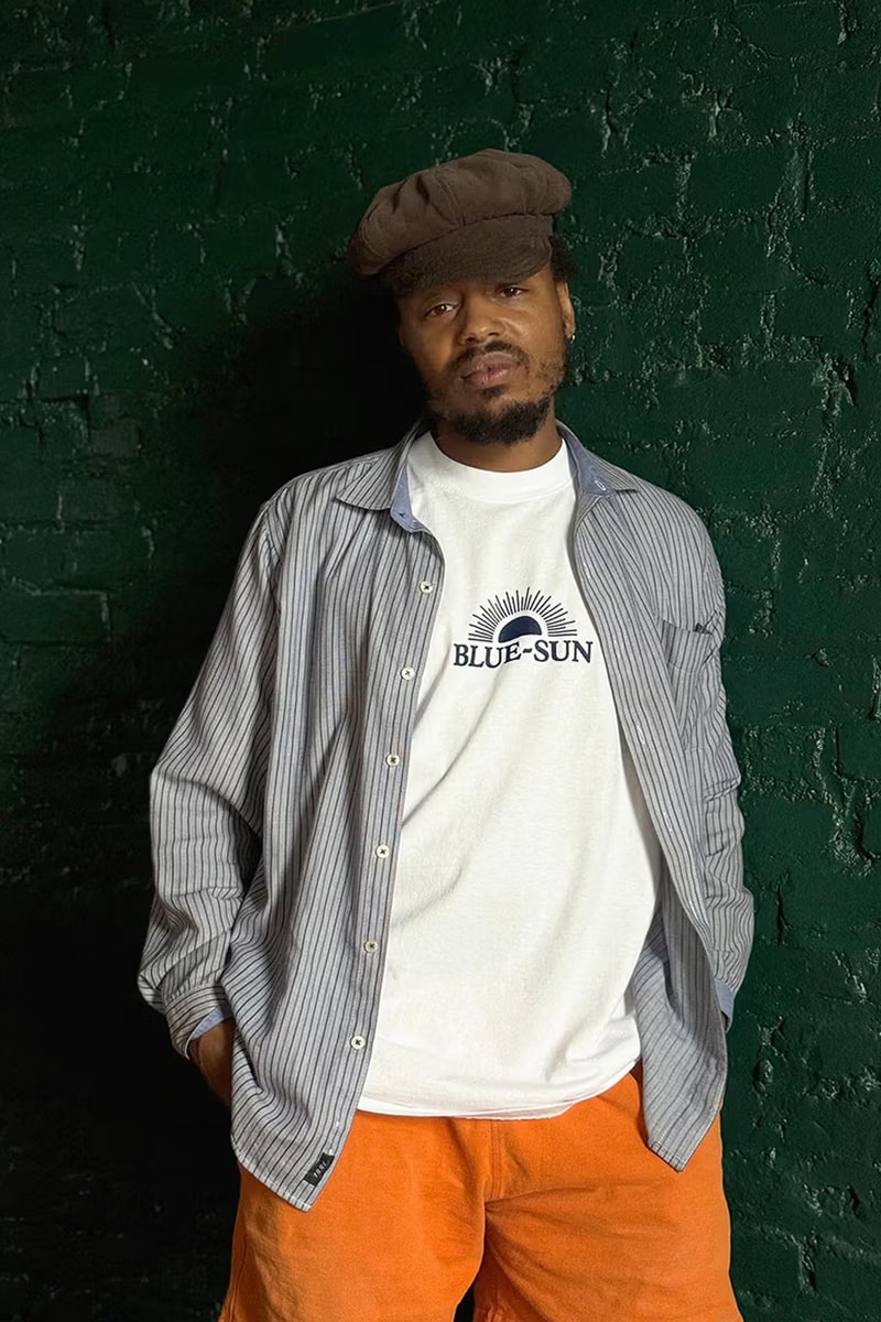 blue sun record store brooklyn new york summer 2024 t shirt capsule slipmat official release date info photos price store list buying guide