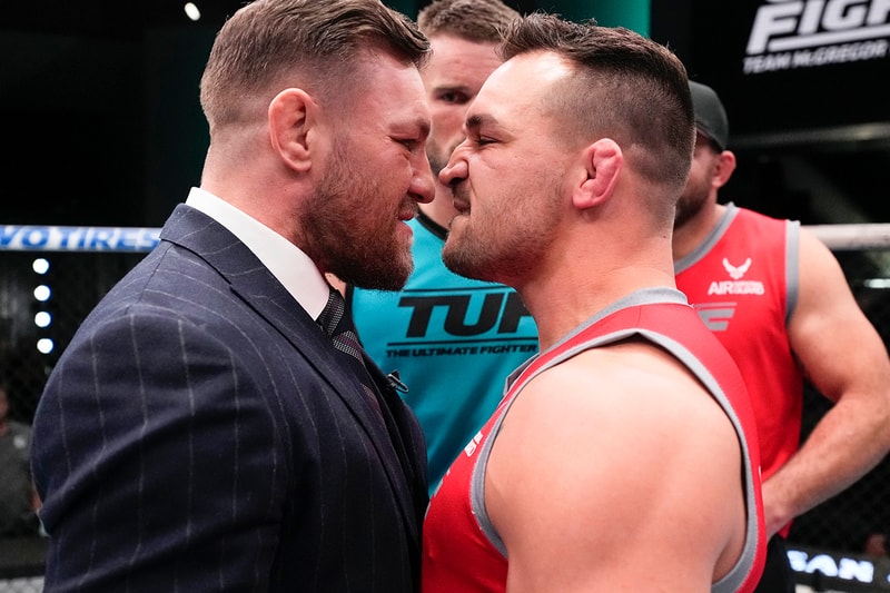 Conor McGregor's UFC Comeback Fight Versus Michael Chandler Is Canceled ufc 303 mma fighting boxing kickboxing injury irish