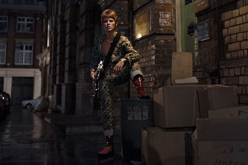 KEF is Hosting a David Bowie Exhibition at its London Music Gallery