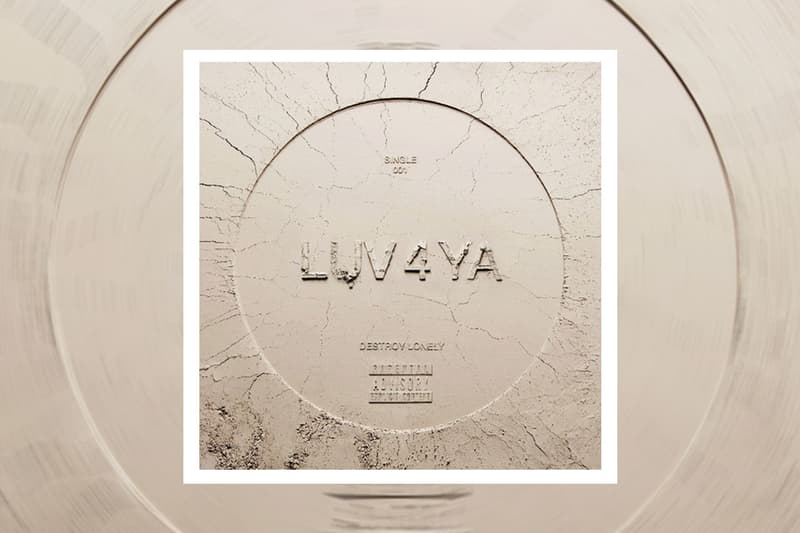 Destroy Lonely Releases Long-Awaited "LUV 4 YA" opium ken carson rap president southside album summer smash tour album summer drop spotify apple music tidal playboi carti homixide gang