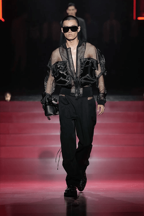 Dsquared2 Spring Summer 2025 Milan Fashion Week menswear runway dean Dan Caten