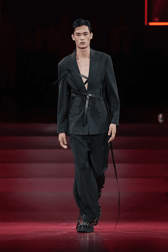 Dsquared2 Spring Summer 2025 Milan Fashion Week menswear runway dean Dan Caten