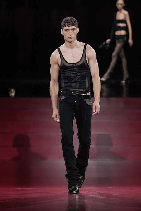 Dsquared2 Spring Summer 2025 Milan Fashion Week menswear runway dean Dan Caten