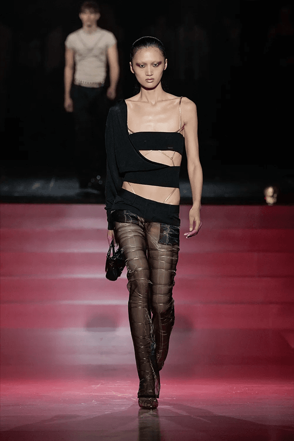 Dsquared2 Spring Summer 2025 Milan Fashion Week menswear runway dean Dan Caten