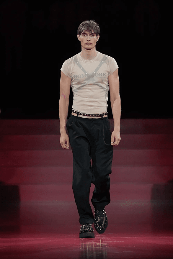 Dsquared2 Spring Summer 2025 Milan Fashion Week menswear runway dean Dan Caten