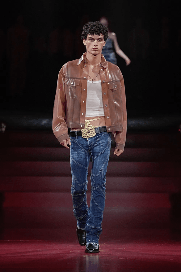 Dsquared2 Spring Summer 2025 Milan Fashion Week menswear runway dean Dan Caten