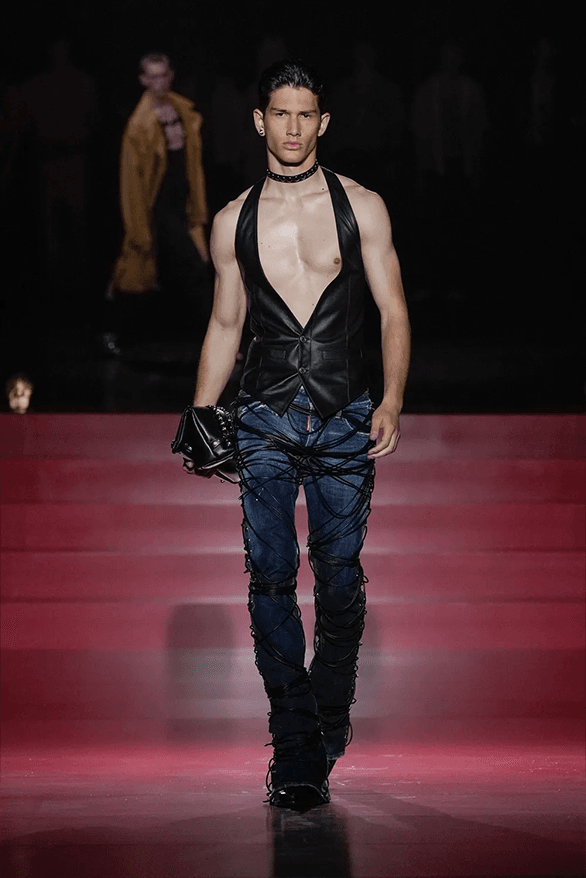 Dsquared2 Spring Summer 2025 Milan Fashion Week menswear runway dean Dan Caten