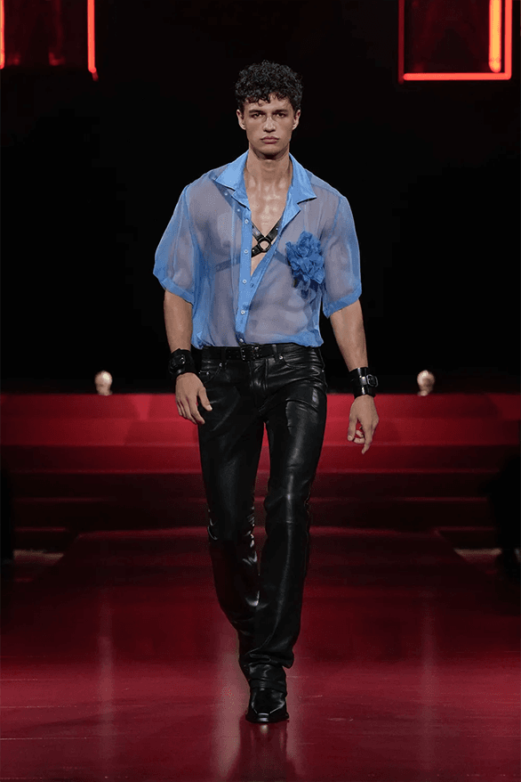 Dsquared2 Spring Summer 2025 Milan Fashion Week menswear runway dean Dan Caten
