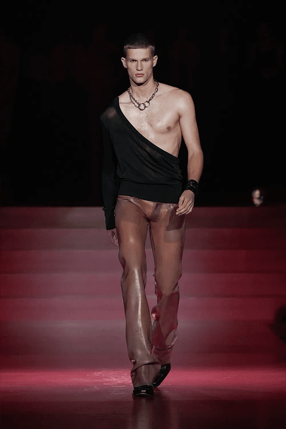Dsquared2 Spring Summer 2025 Milan Fashion Week menswear runway dean Dan Caten
