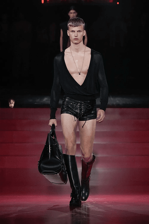 Dsquared2 Spring Summer 2025 Milan Fashion Week menswear runway dean Dan Caten