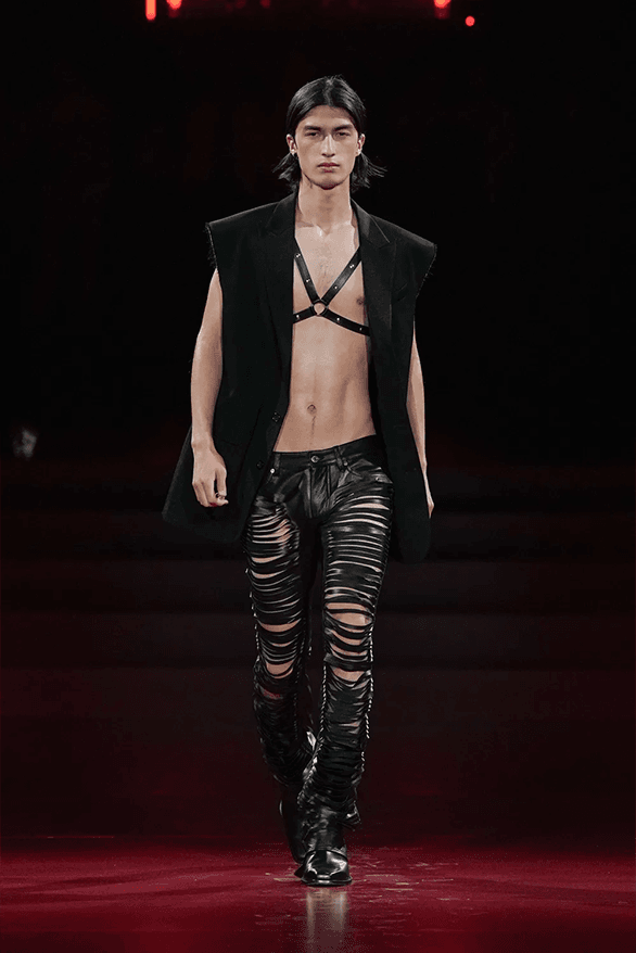 Dsquared2 Spring Summer 2025 Milan Fashion Week menswear runway dean Dan Caten