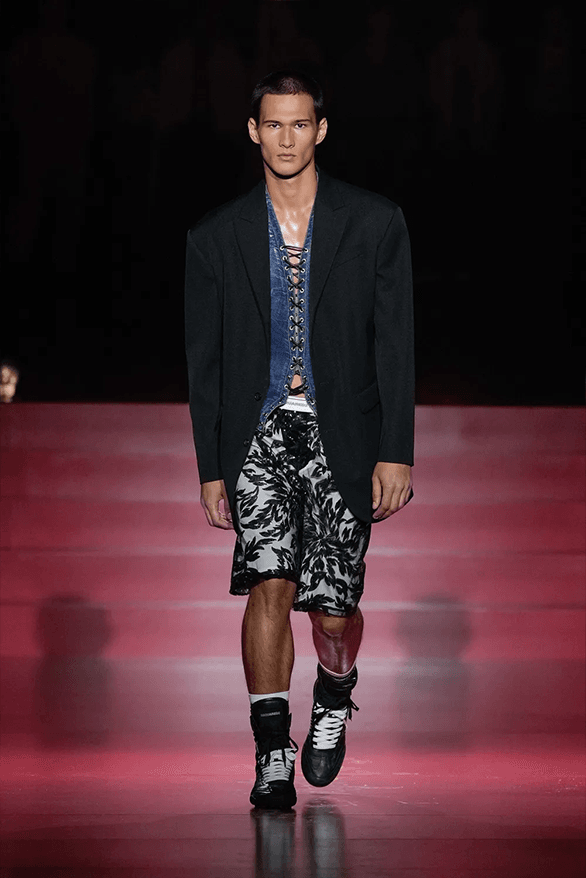 Dsquared2 Spring Summer 2025 Milan Fashion Week menswear runway dean Dan Caten