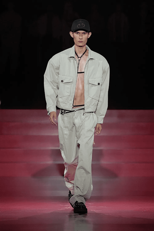 Dsquared2 Spring Summer 2025 Milan Fashion Week menswear runway dean Dan Caten