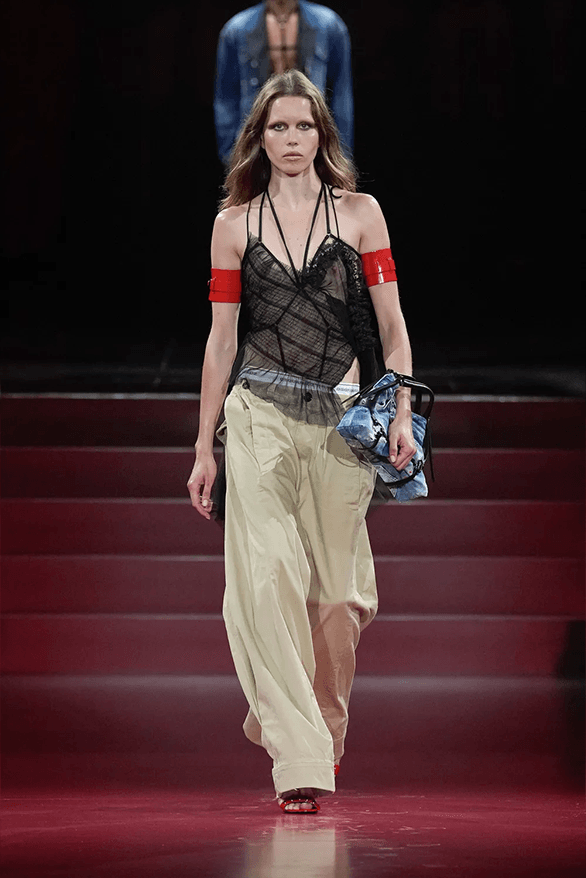 Dsquared2 Spring Summer 2025 Milan Fashion Week menswear runway dean Dan Caten