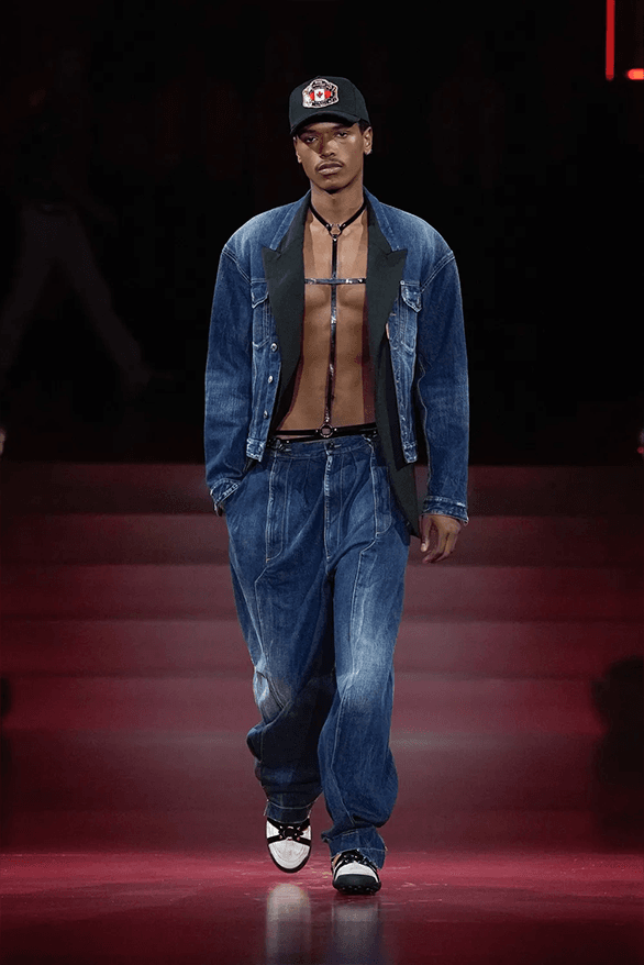 Dsquared2 Spring Summer 2025 Milan Fashion Week menswear runway dean Dan Caten