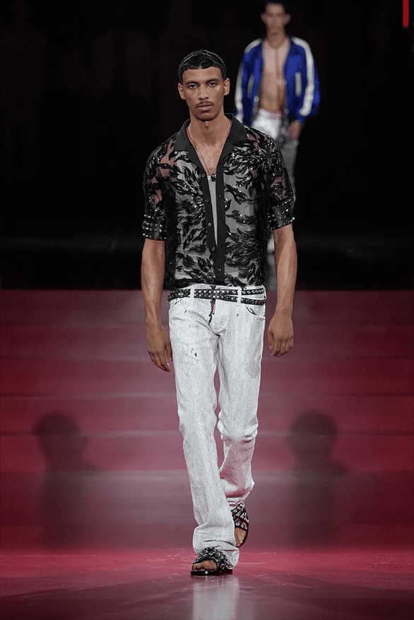 Dsquared2 Spring Summer 2025 Milan Fashion Week menswear runway dean Dan Caten