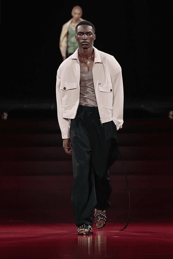 Dsquared2 Spring Summer 2025 Milan Fashion Week menswear runway dean Dan Caten