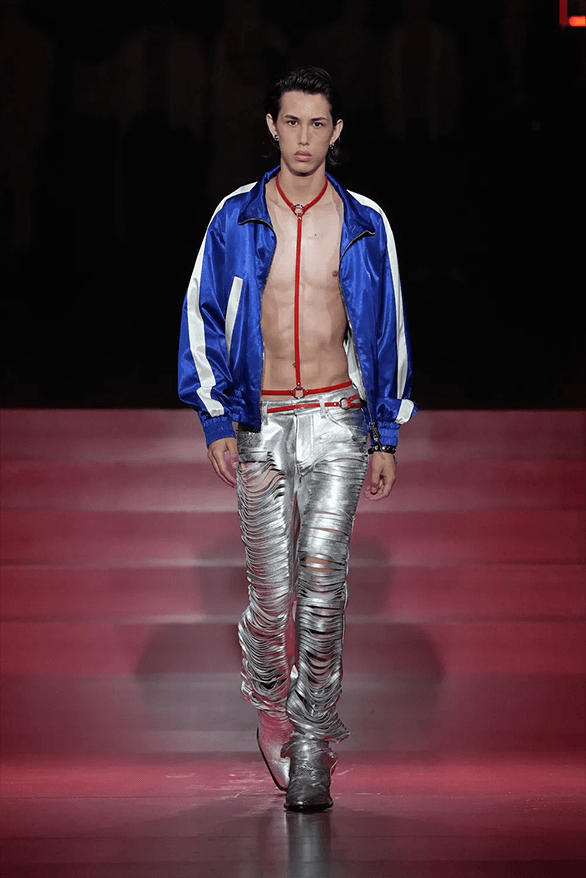 Dsquared2 Spring Summer 2025 Milan Fashion Week menswear runway dean Dan Caten