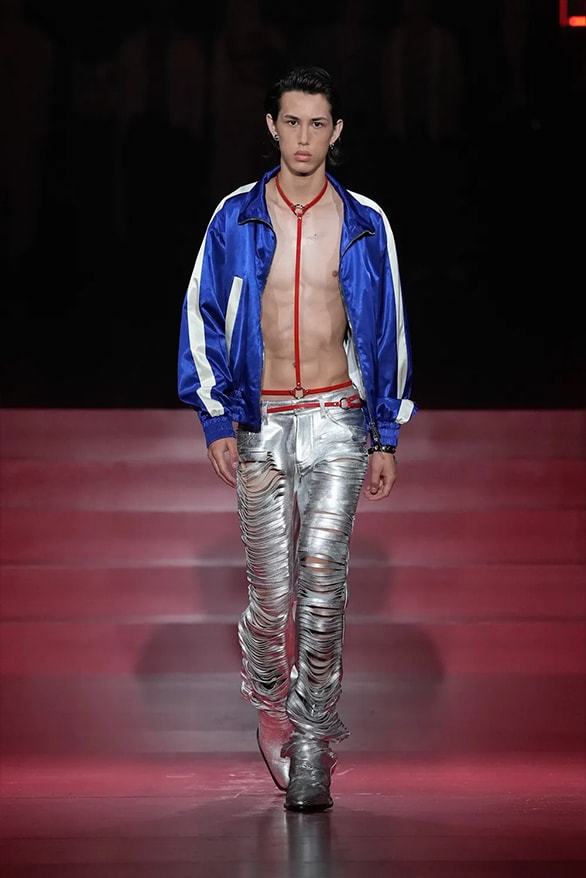 Dsquared2 Spring Summer 2025 Milan Fashion Week menswear runway dean Dan Caten