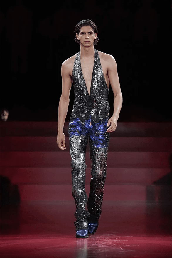 Dsquared2 Spring Summer 2025 Milan Fashion Week menswear runway dean Dan Caten