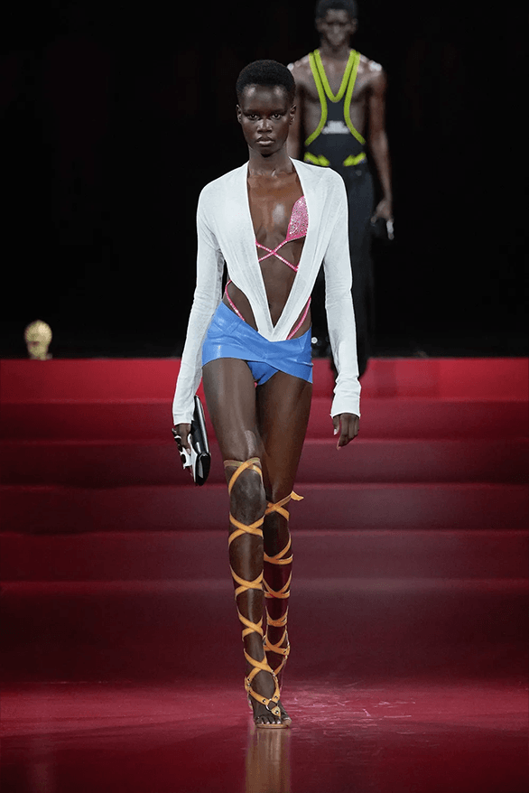 Dsquared2 Spring Summer 2025 Milan Fashion Week menswear runway dean Dan Caten