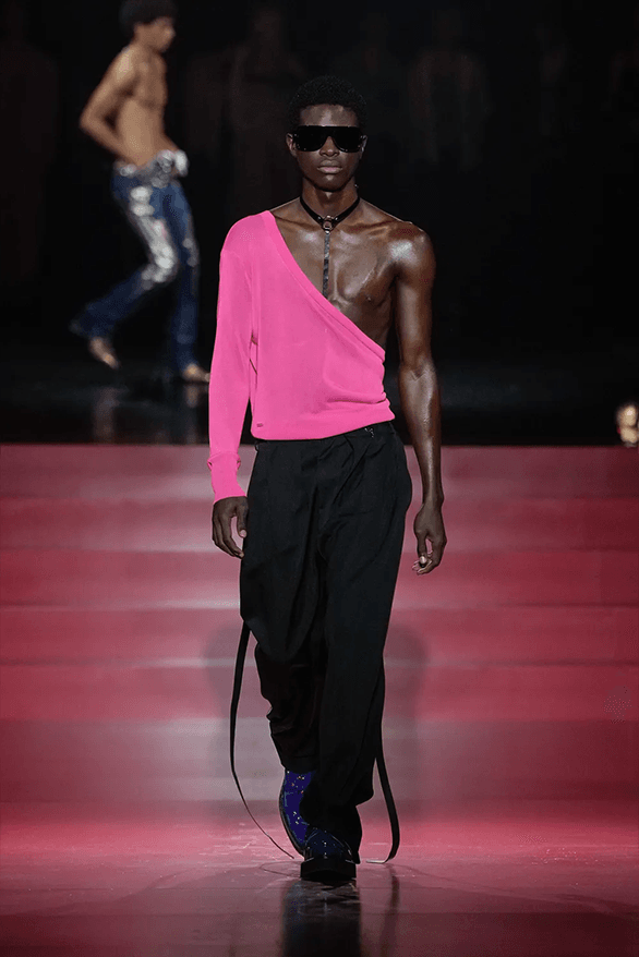 Dsquared2 Spring Summer 2025 Milan Fashion Week menswear runway dean Dan Caten