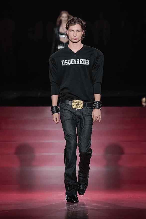 Dsquared2 Spring Summer 2025 Milan Fashion Week menswear runway dean Dan Caten