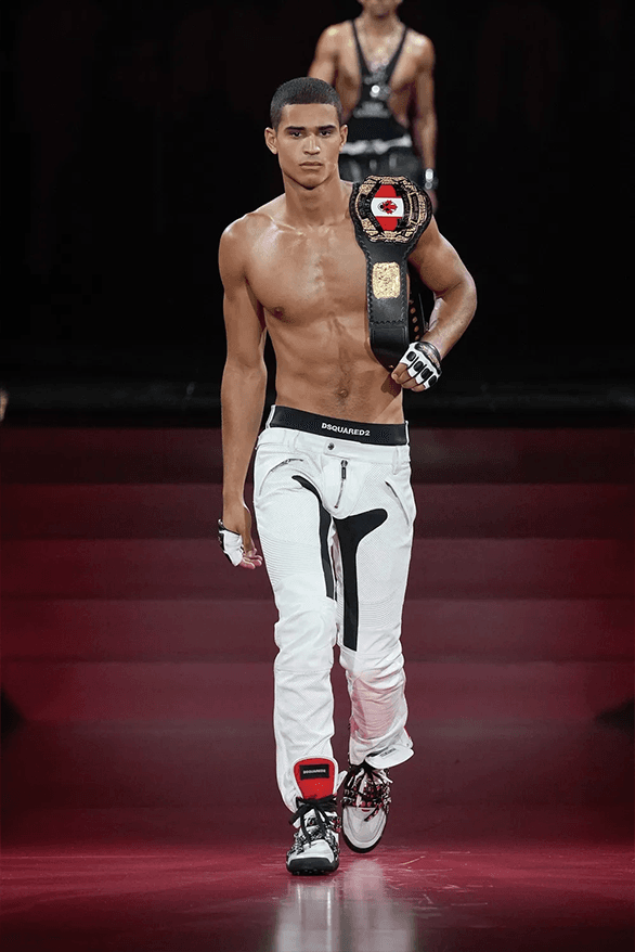 Dsquared2 Spring Summer 2025 Milan Fashion Week menswear runway dean Dan Caten