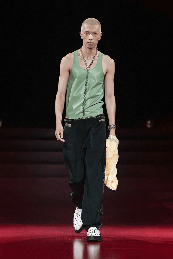 Dsquared2 Spring Summer 2025 Milan Fashion Week menswear runway dean Dan Caten