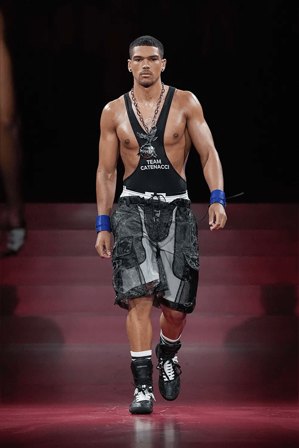 Dsquared2 Spring Summer 2025 Milan Fashion Week menswear runway dean Dan Caten