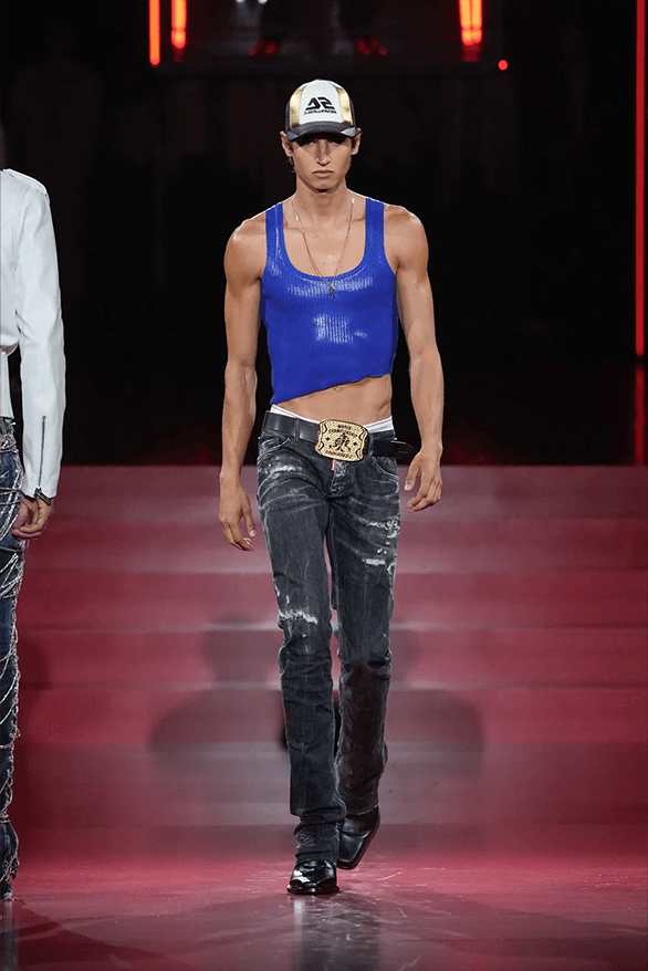 Dsquared2 Spring Summer 2025 Milan Fashion Week menswear runway dean Dan Caten