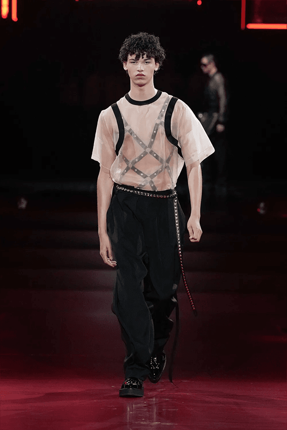 Dsquared2 Spring Summer 2025 Milan Fashion Week menswear runway dean Dan Caten