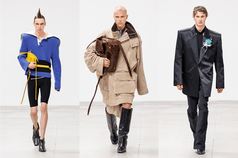 Dainty Dancers and Ruthless Punks Clash at JordanLuca SS25