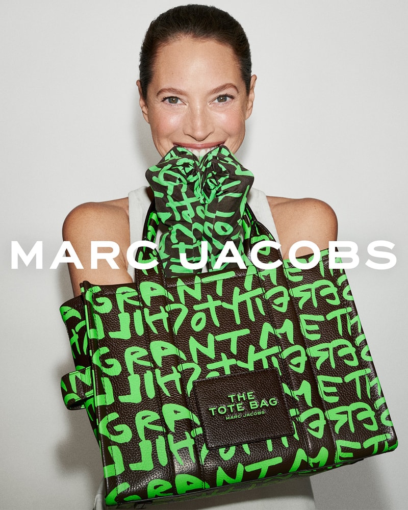 Marc Jacobs Reunites With Artist Stephen Sprouse for 40th-Anniversary Tote Bag
