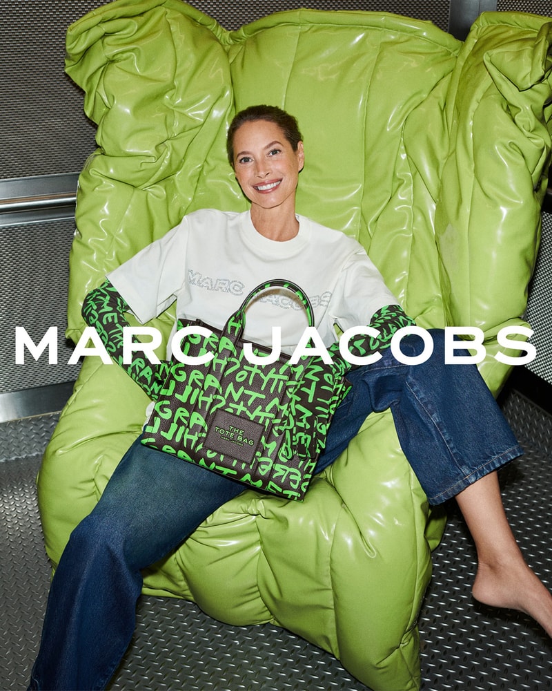 Marc Jacobs Reunites With Artist Stephen Sprouse for 40th-Anniversary Tote Bag