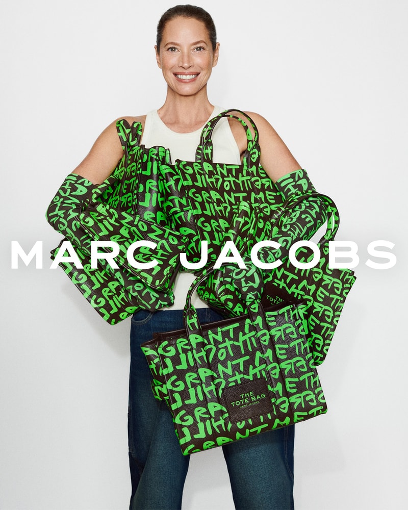Marc Jacobs Reunites With Artist Stephen Sprouse for 40th-Anniversary Tote Bag