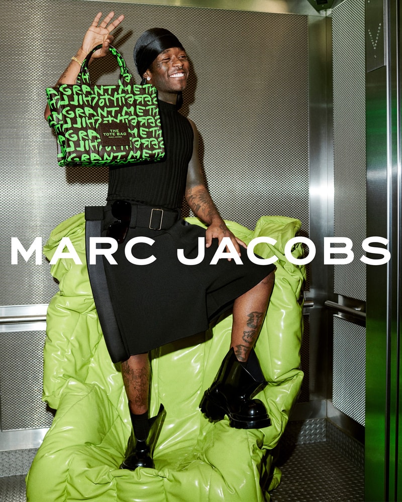 Marc Jacobs Reunites With Artist Stephen Sprouse for 40th-Anniversary Tote Bag